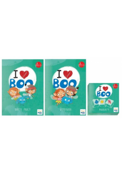 I love Boo. Język angielski poziom A+. Pakiet MAC