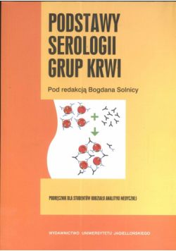 Podstawy serologii grupy krwi