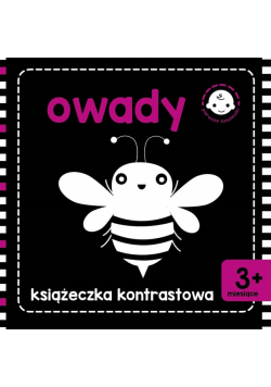 Książeczka kontrastowa. Owady