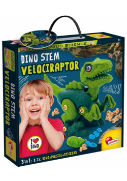 Dino Stem Velociraptor