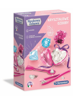 Naukowa Zabawa. Kryształowe Ozdoby