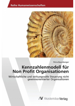Kennzahlenmodell für Non Profit Organisationen