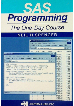 SAS Programming