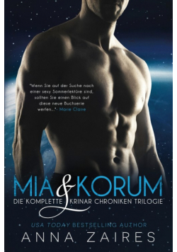 Mia & Korum (Die komplette Krinar Chroniken Trilogie)