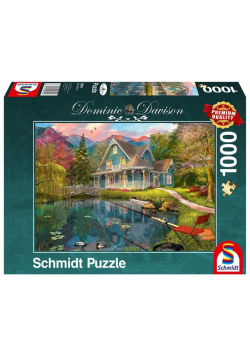 Puzzle PQ 1000 Dom spokojnej starości G3