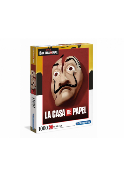 Puzzle 1000 La Casa de Papel Netflix 3