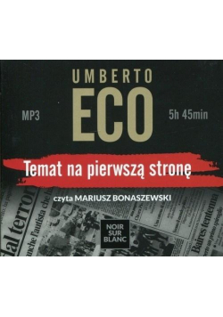 Temat na pierwszą stronę audiobook