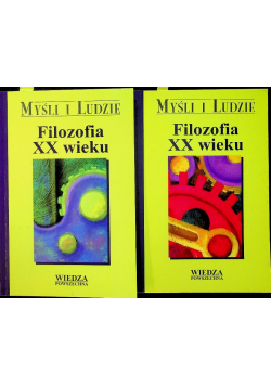 Filozofia XX wieku 2 tomy