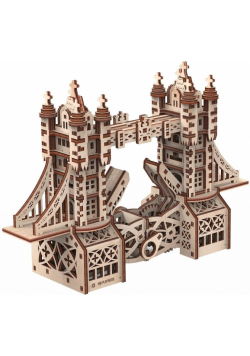 Puzzle Drewniane 3D Tower Bridge S