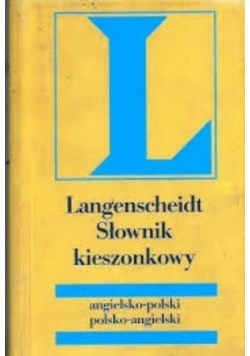 Kieszonkowy Słownik Polsko Angielski - Angielsko Polski
