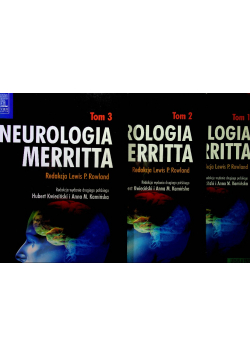 Neurologia Merritta Tom 1 do 3