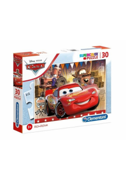 Puzzle 30 Super Kolor Cars