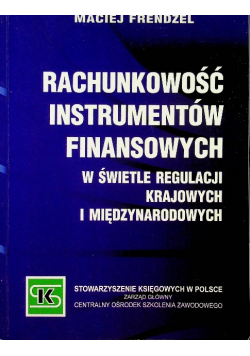 Rachunkowość instrumentów finansowych