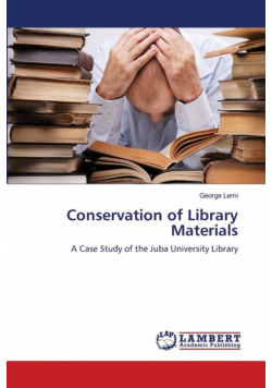 Conservation of Library Materials