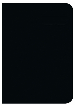 Zeszyt A4/60K linia PP Black (4szt) NARCISSUS
