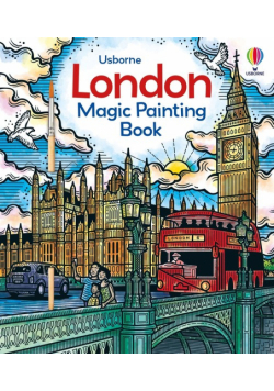 London Magic Painting Book