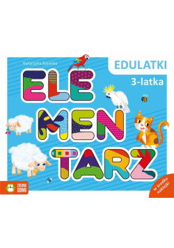 Edulatki. Elementarz 3-latka
