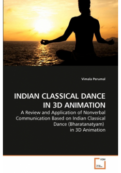 Indian Classical Dance In 3D Animation