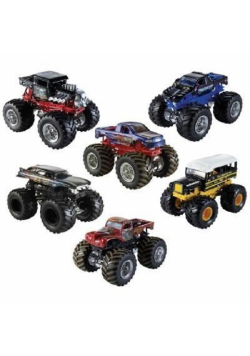 Hot Wheels Monster Jam Superterenówka, różne rodz.