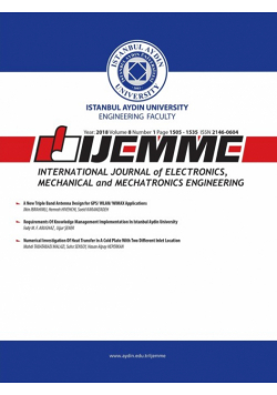 International Journal of Electronics, Mechanical and Mechatronics Engineering (IJEMME)