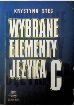 Wybrane elementy języka C