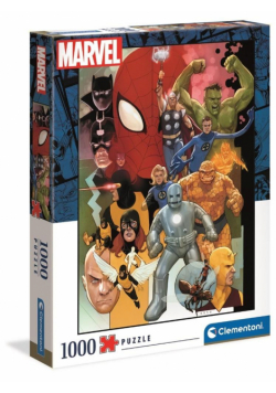 Puzzle 1000 HQ Marvel 80