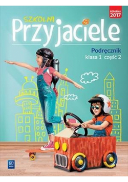 Szkolni przyjaciele. Podręcznik 1/2 WSiP
