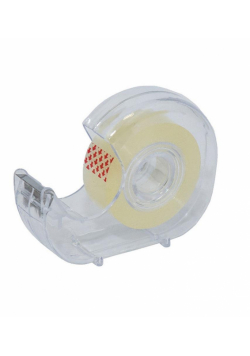 Taśma biurowa w podajniku 40mic 19mmx33m D.RECT