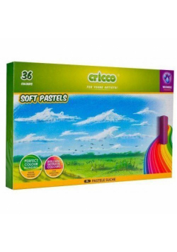 Pastele olejne 36 kolorów CRICCO