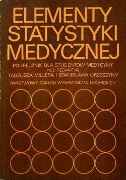 Elementy statystyki medycznej