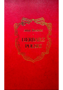 Herbarz polski Tom I reprint z 1904 r