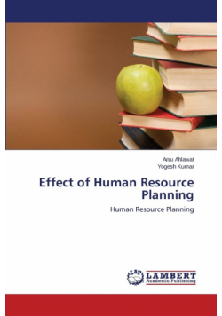 Effect of Human Resource Planning