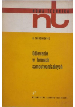 Odlewanie w formach samoutwardzalnych