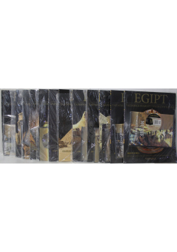 Egipt Tajemnice Starożytnych Cywilizacji 13 tomów z DVD
