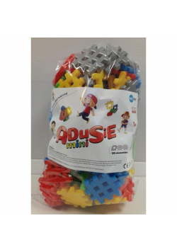 Klocki konstrukcyjne Adusie Mini 130el