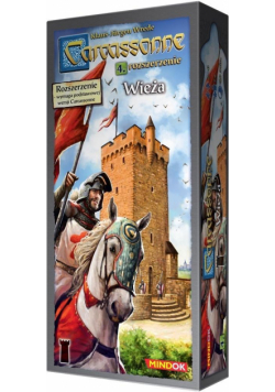 Carcassonne 4 Wieża Edycja 2