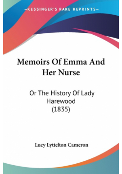 Memoirs Of Emma And Her Nurse