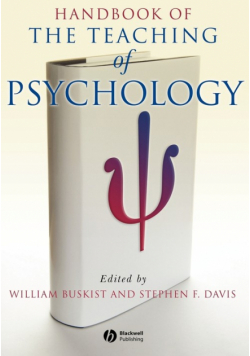 Handbook Teaching Psychology