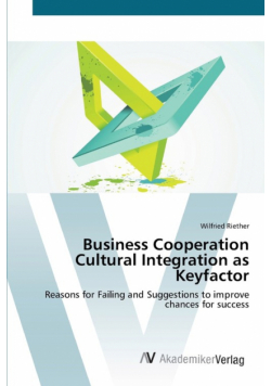 Business Cooperation Cultural Integration as Keyfactor