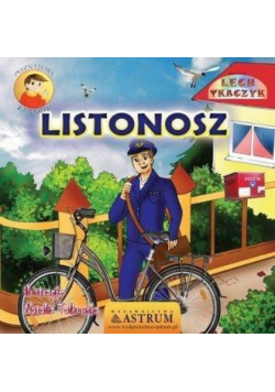 Listonosz. Poznajemy zawody +CD