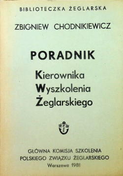 Poradnik kierownika wyszkolenia żeglarskiego