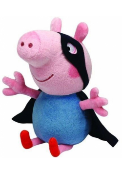 Beanie Babies Świnka Peppa - Super Bohater