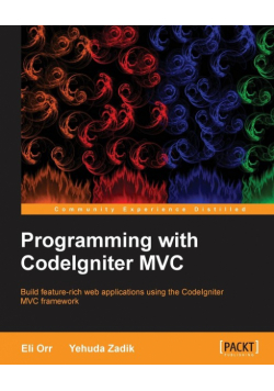 Programming with Codeignitermvc