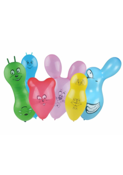 Balony figurki 50szt