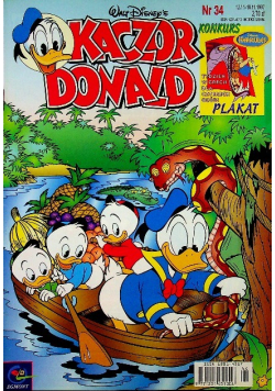 Kaczor Donald Nr 34 / 97