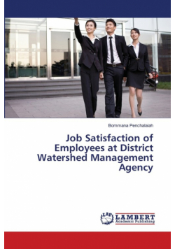 Job Satisfaction of Employees at District Watershed Management Agency