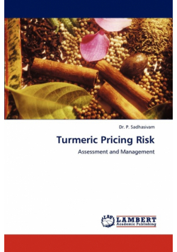 Turmeric Pricing Risk