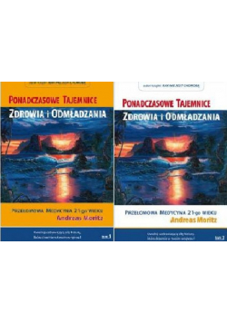 Ponadczasowe tajemnice zdrowia i odmładzania tom 1 i 2
