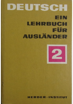Deutsch ein lehrbuch fur auslander Część 2