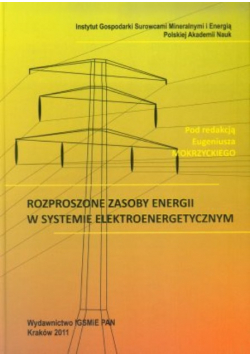 Rozproszone zasoby energii w systemie elektroenergetycznym